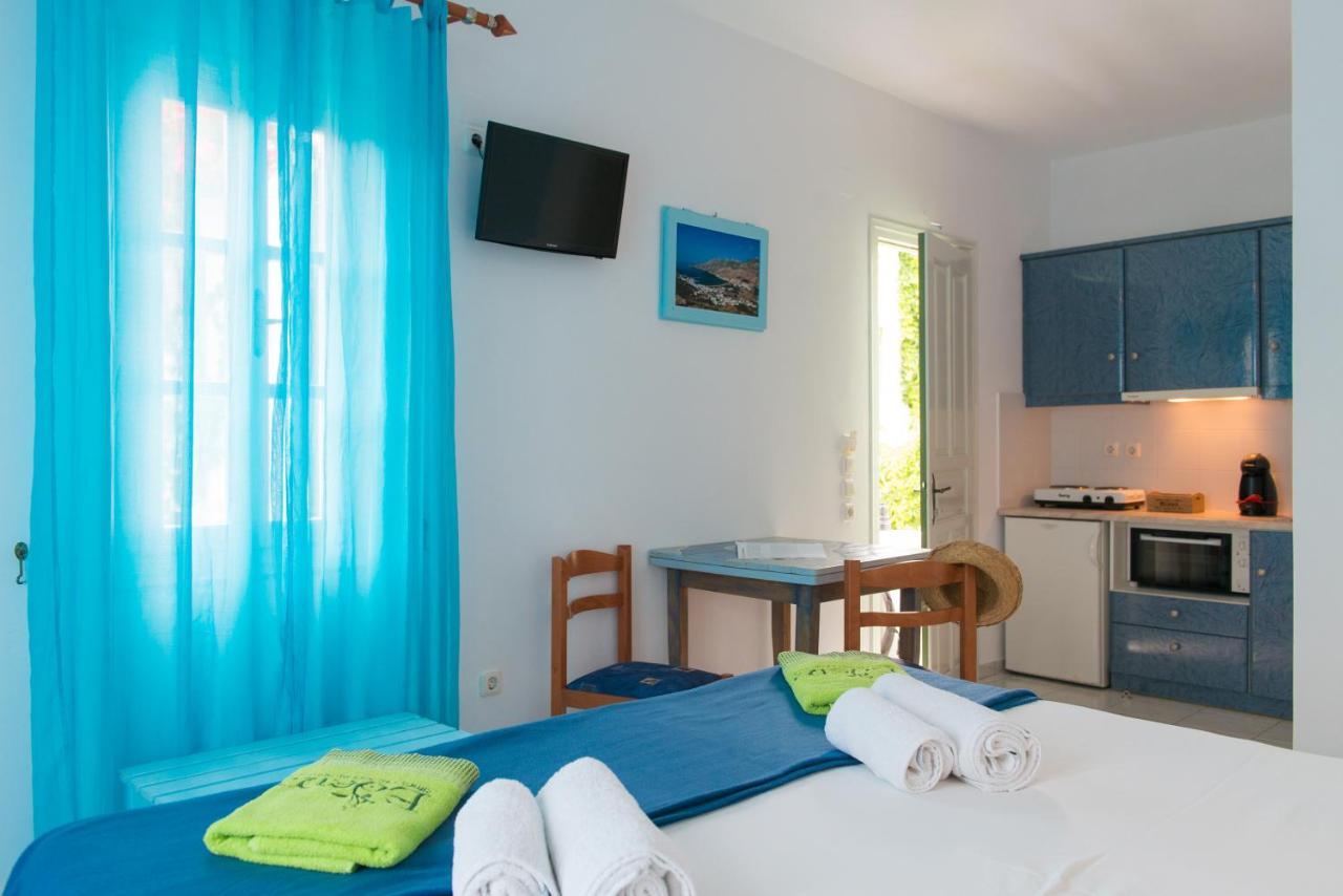 Edem Hotel Platis Gialos  Exterior foto